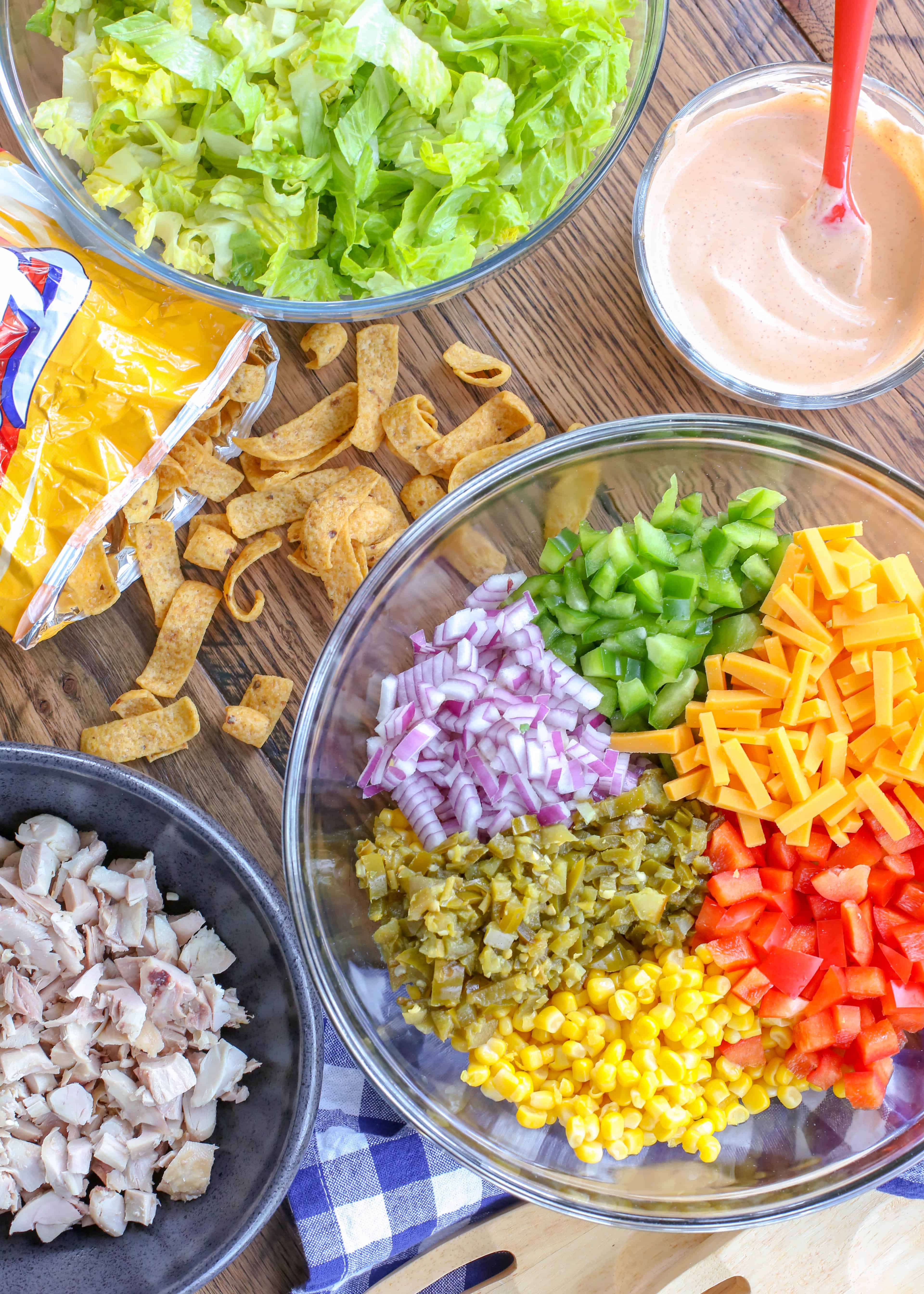 Spicy Frito Chicken Salad: The Irresistible Hearty Meal